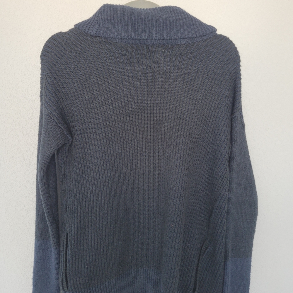 Abercrombie Open Front Cardigan with Side Pockets - Picture 3 of 4